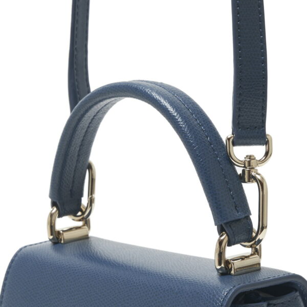 wb00109 are 1785s07 Furla 1927 Leather Handbag Blue