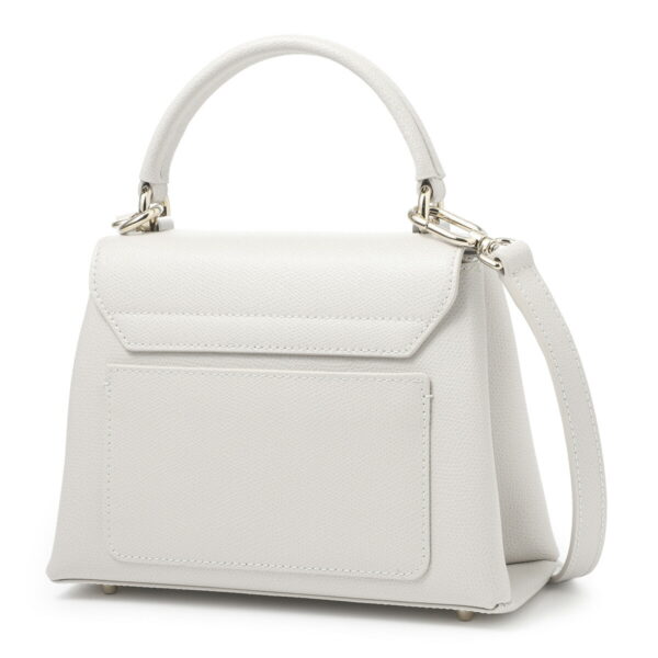 wb00109 are gdj0004 Furla 1927 Leather Handbag White