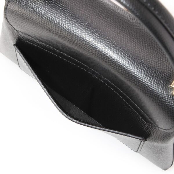 wb00109 are o6009 Furla 1927 Mini Top Handle Leather Handbag Black