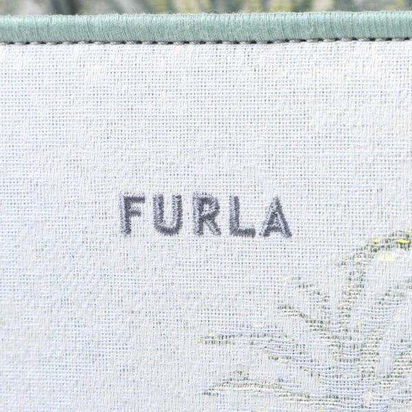 wb00255 bx1591 tsv08 Furla Opportunity L Tote Leather Bag Green