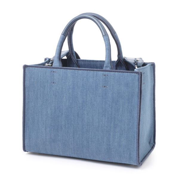 wb00299 bx1544 21504 Furla Opportunity S Tote Leather Bag Blue