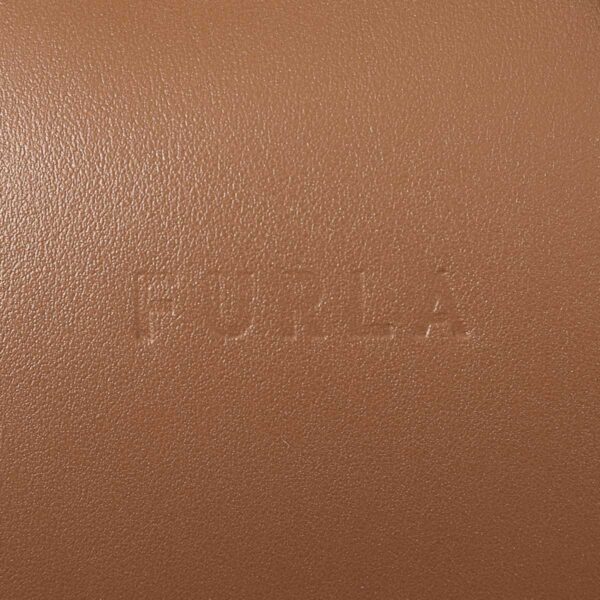 wb00353 bx0053 03b10 Furla Miastella Leather Shoulder Bag Brown