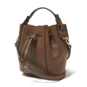 wb00592 bx0053 03b01 Ferragamo Gancini 2way Handbag Brown