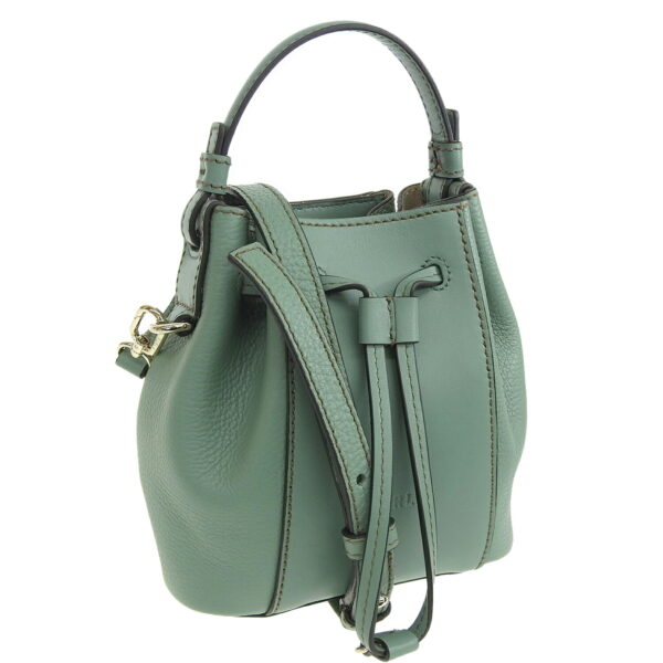 wb00592bx00530946s Furla Miastella Mini Bucket Bag 2WAY Shoulder Bag Leather Green