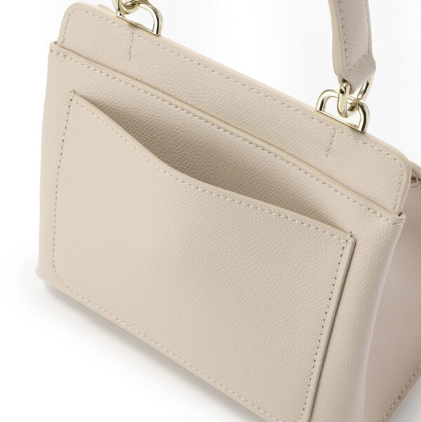 wb00677 are b4l0006 Furla 1927 Leather Shoulder Bag Beige