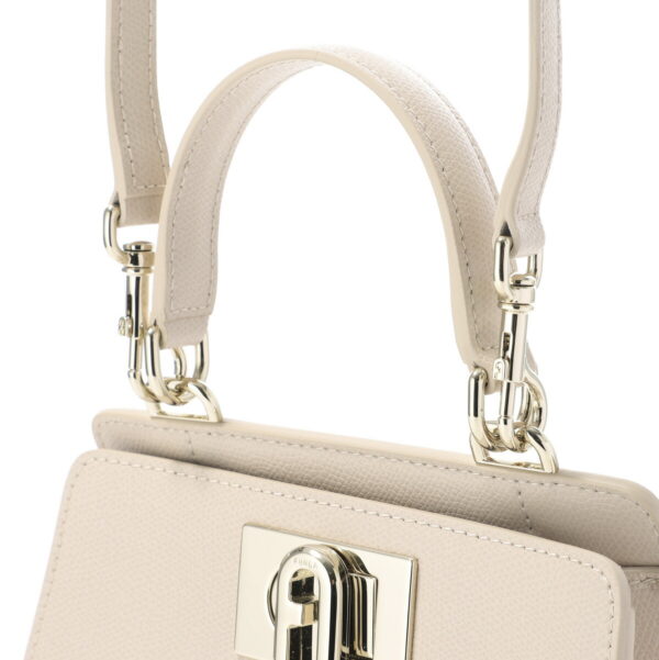 wb00677 are b4l0008 Furla 1927 Leather Shoulder Bag Beige