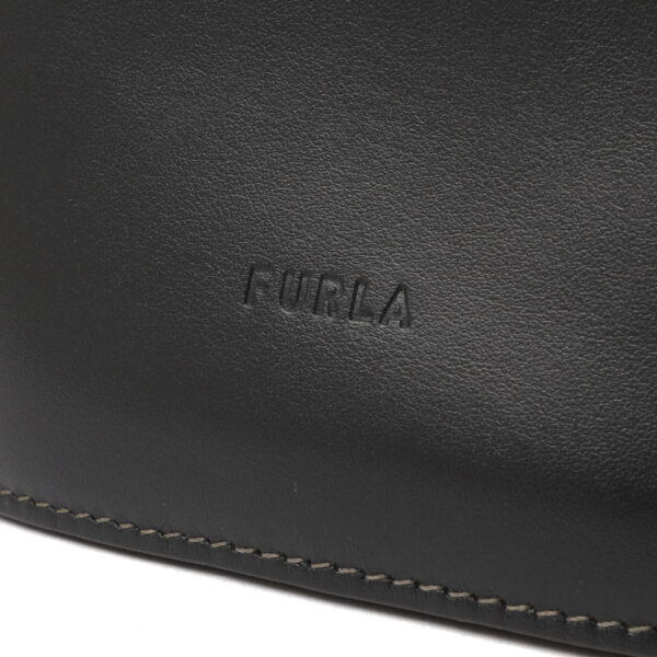 wb00990 ax0733 o6009 Furla Unica M Tote Leather Bag Black