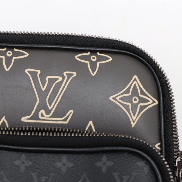 wz387980 8 Louis Vuitton Amazon Sling Bag Monogram Eclipse