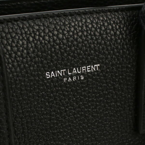 ysl485019011 2 Saint Laurent Handbag Black