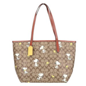 Coach Peanuts Tote Bag