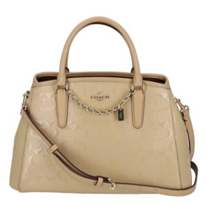 Coach Devos Signature Small Margot Carrier Bag