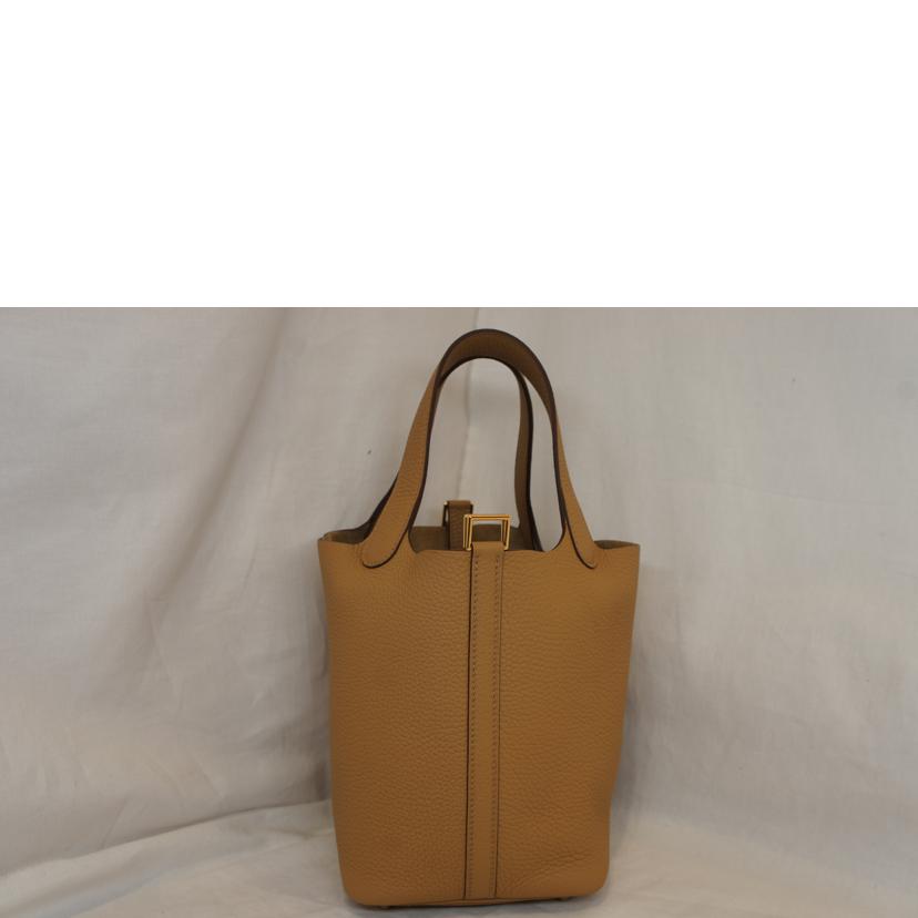 Hermes Picotan Lock 18PM Taurillon Clemence Tote Bag - Image 2