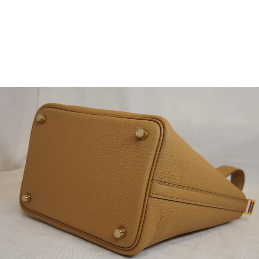 Hermes Picotan Lock 18PM Taurillon Clemence Tote Bag - Image 3