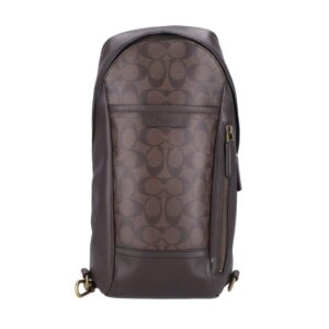 Coach Bleecker Signature Convertible Sling Body Bag