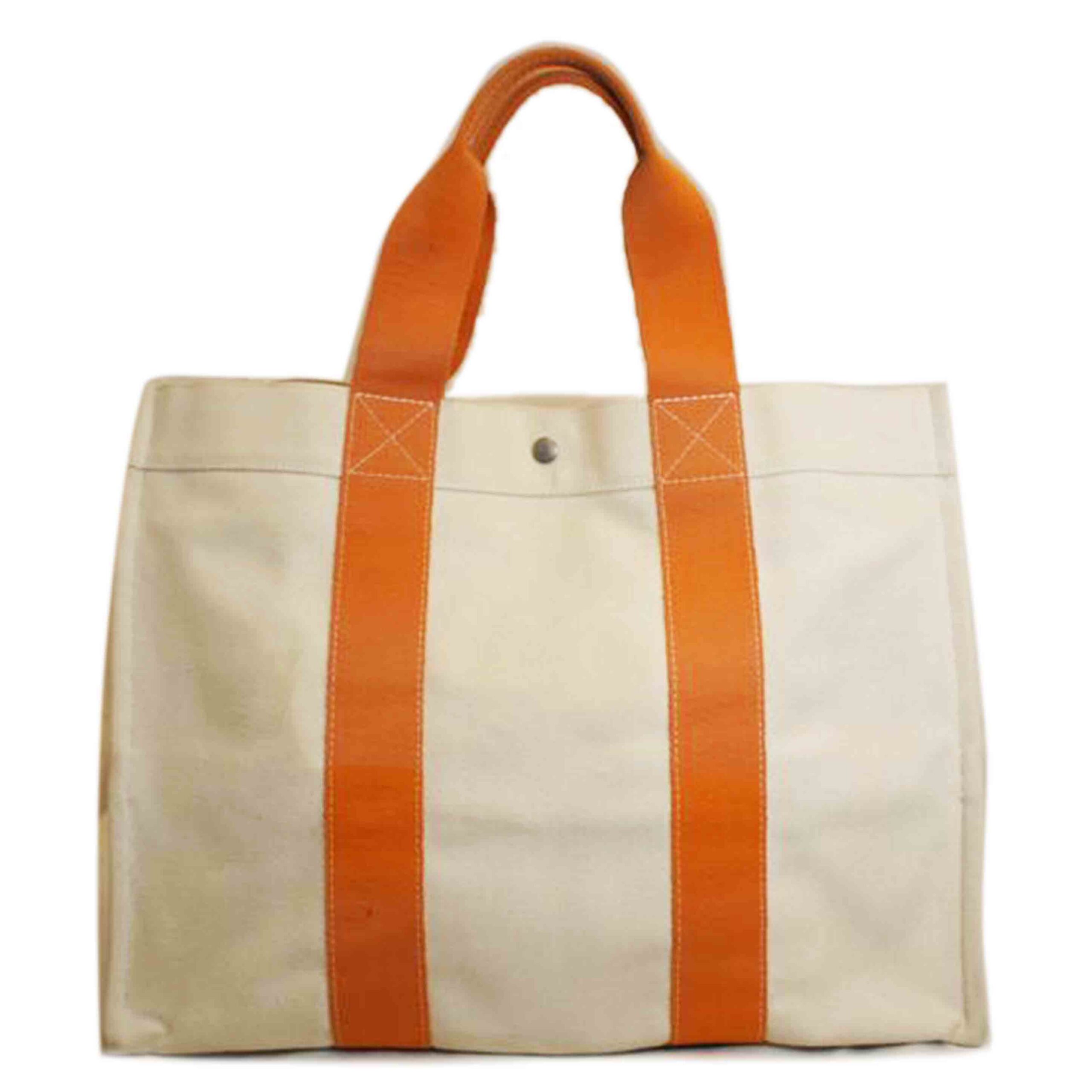 Hermes Bora Bora GM Canvas Tote Bag