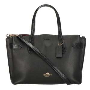 Coach Leather Tote Bag
