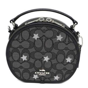 Coach Signature Jacquard Canteen Shoulder Bag