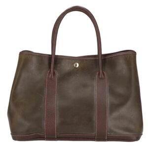 Hermes Garden Party PM Amazonia Tote Bag