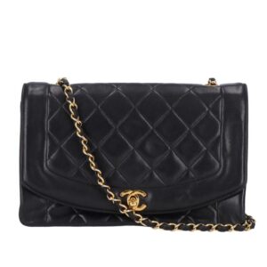 Chanel Matra Serum Skin Diana Flap Chain Shoulder Bag