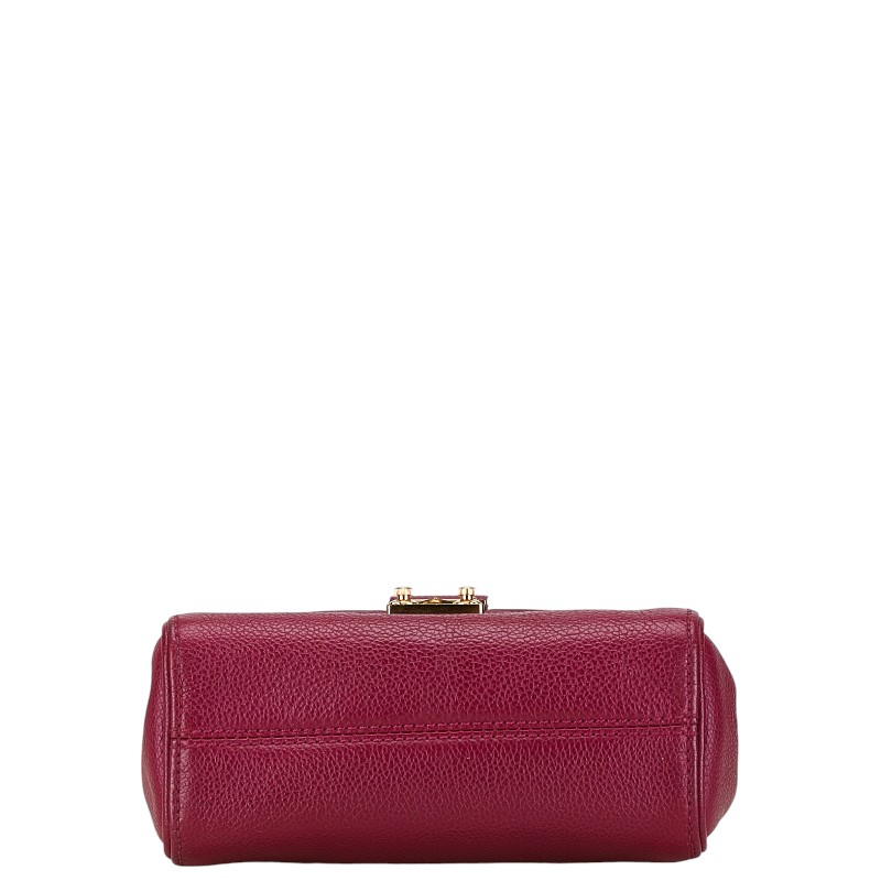 Louis Vuitton Saint-Germain BB Chain Shoulder Bag Monogram Empreinte Grape Purple - Image 4