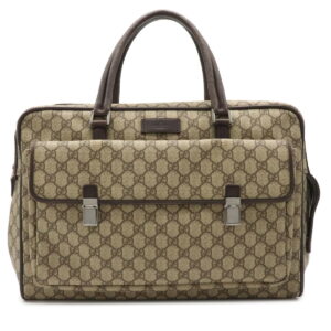 12051140 Louis Vuitton Stresa PM Handbag Damier Azur Canvas Leather Ivory