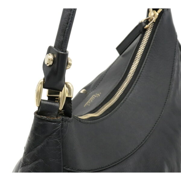 12060256 7 Gucci Abbey Bag Leather Black