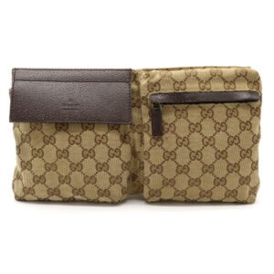 12060591 Gucci Interlocking G Bifold Long Wallet Black