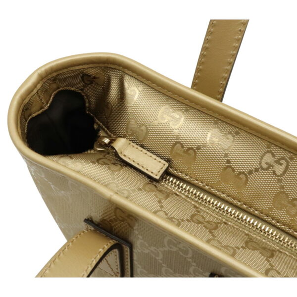 12071193 5 Gucci GG Implement Tote Bag Metallic