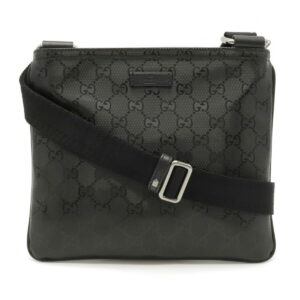 12090879 Chanel Lamb Leather Chain Shoulder Bag Black