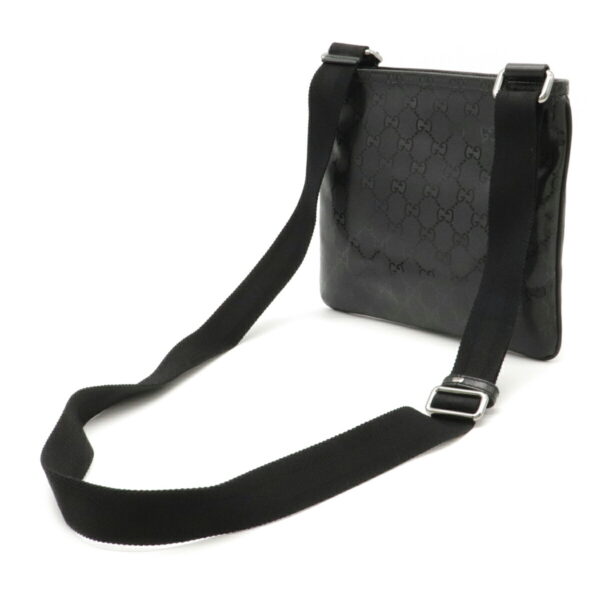 12090879 1 Gucci GG Implement Crossbody Bag Leather Black