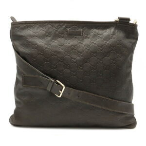 12110313 Louis Vuitton Pochette Croissant Shoulder Bag Monogram Brown