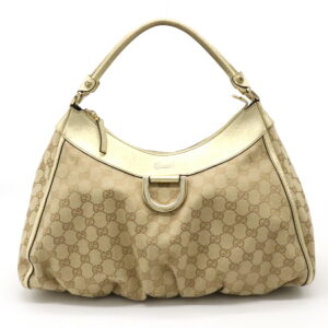 12111353 Gucci Guccisima Charlotte Bag Leather Black