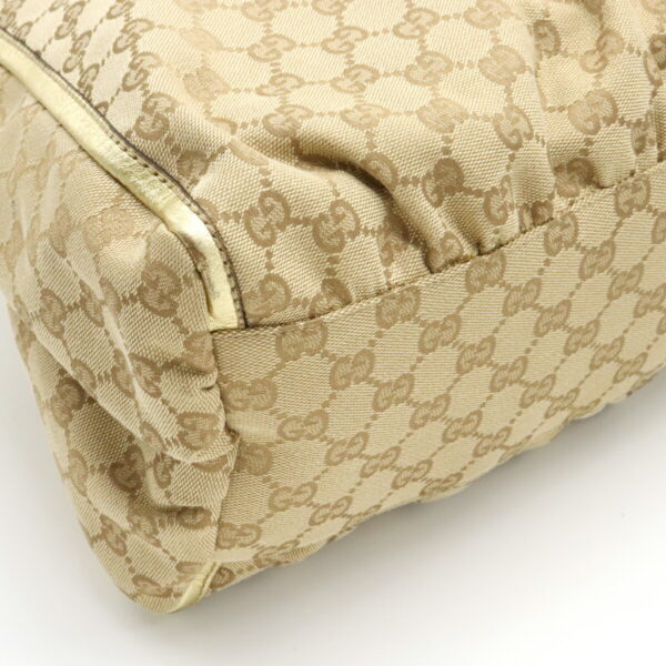 12111353 2 Gucci GG Abbey Bag Leather Beige