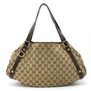 12120668 Gucci Shoulder Bag Canvas