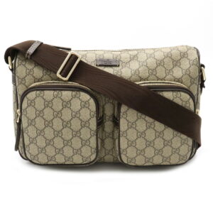 12210654 1 Louis Vuitton Petite Sac Plat Monogram Canvas Shoulder Bag