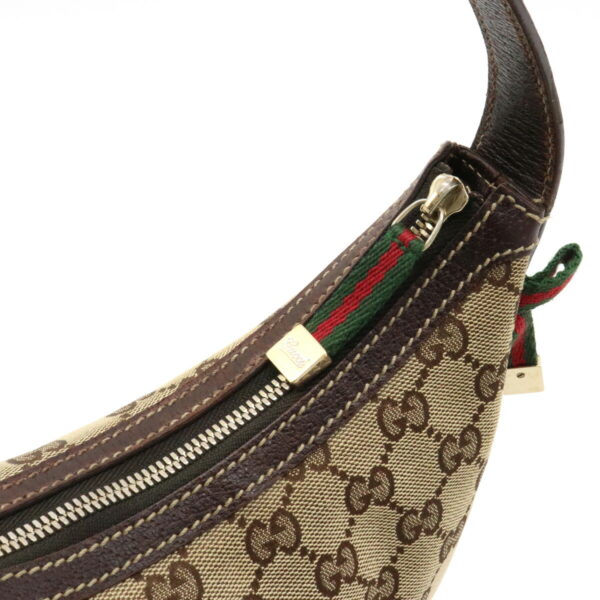 12250050 7 Gucci Princy GG Shoulder Bag Leather Khaki Beige