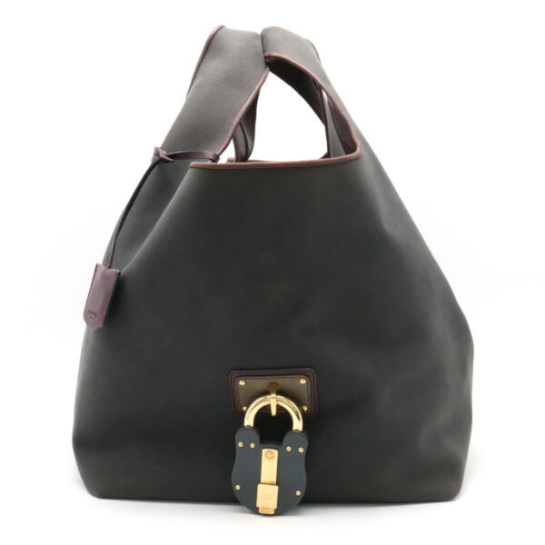 12380507 1 Loewe Karie GM Tote Bag Leather Gray