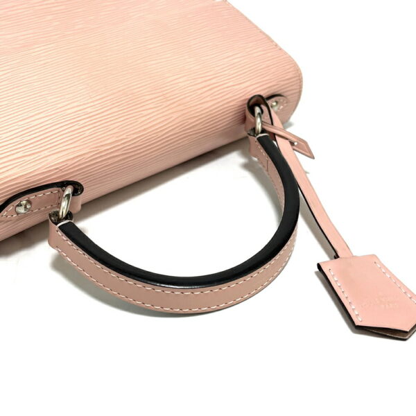 1240007016883 9 Louis Vuitton Cluny BB Epi Leather Shoulder Bag Rose Ballerine Pink