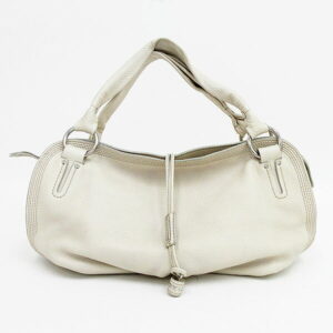 1240501022185 1 Gucci GG Blooms PVC Shoulder Bag Beige