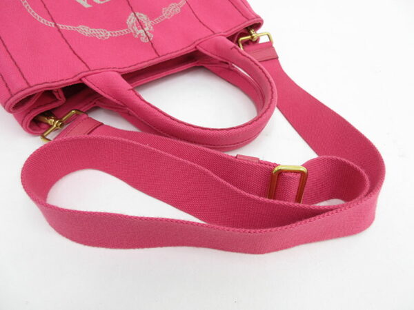 1240603038100 8 Prada 2WAY Tote Bag Pink