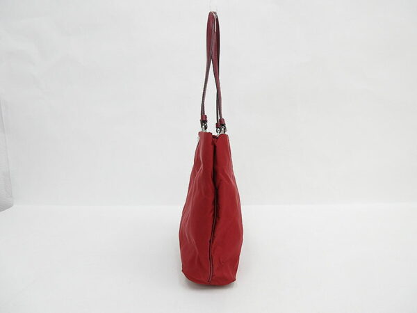 1240604027602 3 Prada Mini Tote Bag Nylon Red