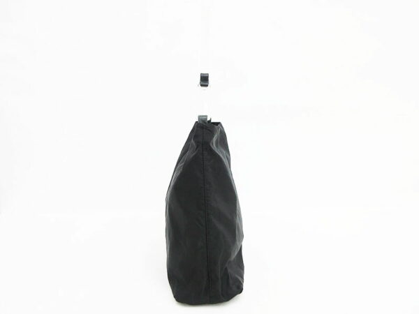 1240801027147 3 Prada Tote Bag Handle Nylon Black