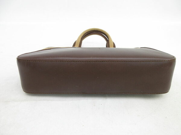 1240901001240 4 Gucci Mini Tote Bag Leather Brown