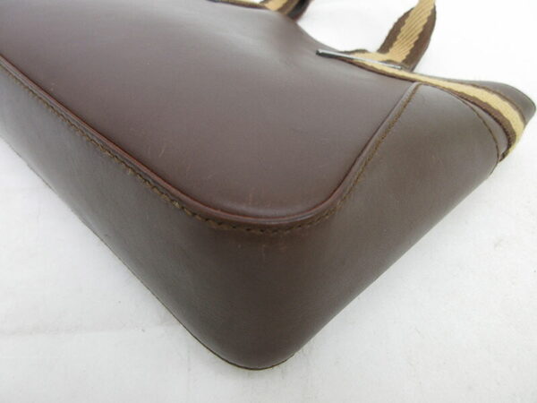 1240901001240 5 Gucci Mini Tote Bag Leather Brown