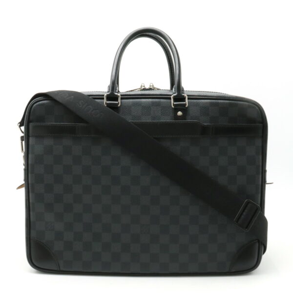 12410623 1 Louis Vuitton Damier Graphite PDV Business Bag