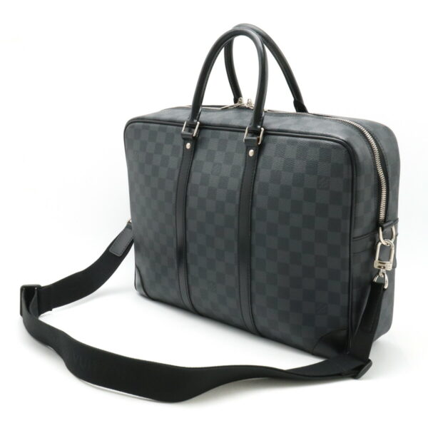 12410623 2 Louis Vuitton Damier Graphite PDV Business Bag