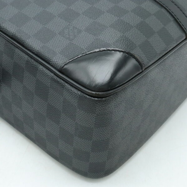 12410623 3 Louis Vuitton Damier Graphite PDV Business Bag