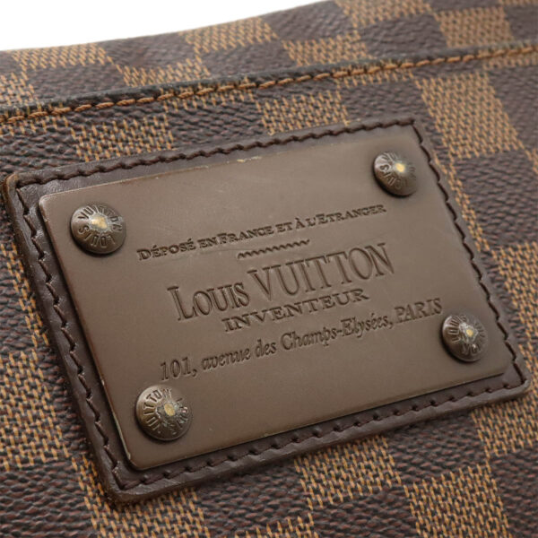 12420583 9 Louis Vuitton Damier Brooklyn Bum Bag