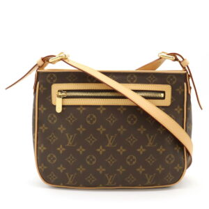 12440445 1 Louis Vuitton Fleece Pack Backpack Monogram Brown