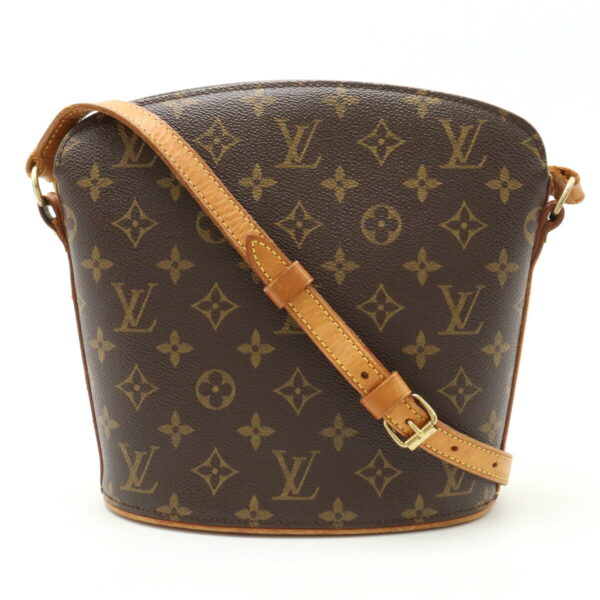 12450889 1 Louis Vuitton Monogram Drouot Shoulder Bag